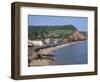 Sidmouth, Devon, England, United Kingdom-John Miller-Framed Photographic Print