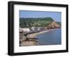 Sidmouth, Devon, England, United Kingdom-John Miller-Framed Photographic Print