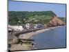 Sidmouth, Devon, England, United Kingdom-John Miller-Mounted Photographic Print