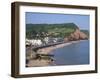 Sidmouth, Devon, England, United Kingdom-John Miller-Framed Photographic Print