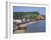 Sidmouth, Devon, England, United Kingdom-John Miller-Framed Photographic Print