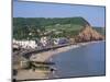 Sidmouth, Devon, England, United Kingdom-John Miller-Mounted Photographic Print