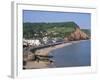 Sidmouth, Devon, England, United Kingdom-John Miller-Framed Photographic Print