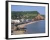 Sidmouth, Devon, England, United Kingdom-John Miller-Framed Photographic Print