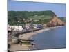 Sidmouth, Devon, England, United Kingdom-John Miller-Mounted Photographic Print