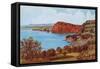 Sidmouth-Alfred Robert Quinton-Framed Stretched Canvas