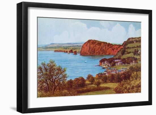 Sidmouth-Alfred Robert Quinton-Framed Giclee Print