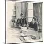 Sidney and Beatrice Webb Economists and Social Theorists Working Together-Bertha Newcombe-Mounted Art Print