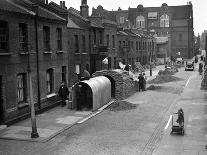 WWII London Bomb Shelters-Sidney Beadel-Premium Photographic Print