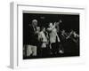 Sidney Bechet (Soprano Saxophone) and Humphrey Lyttelton Playing at Colston Hall, Bristol, 1956-Denis Williams-Framed Photographic Print