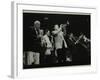 Sidney Bechet (Soprano Saxophone) and Humphrey Lyttelton Playing at Colston Hall, Bristol, 1956-Denis Williams-Framed Photographic Print