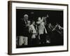 Sidney Bechet (Soprano Saxophone) and Humphrey Lyttelton Playing at Colston Hall, Bristol, 1956-Denis Williams-Framed Photographic Print