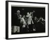 Sidney Bechet (Soprano Saxophone) and Humphrey Lyttelton Playing at Colston Hall, Bristol, 1956-Denis Williams-Framed Photographic Print