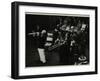 Sidney Bechet (Soprano Saxophone) in Concert at Colston Hall, Bristol, 1956-Denis Williams-Framed Photographic Print