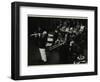 Sidney Bechet (Soprano Saxophone) in Concert at Colston Hall, Bristol, 1956-Denis Williams-Framed Photographic Print