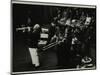 Sidney Bechet (Soprano Saxophone) in Concert at Colston Hall, Bristol, 1956-Denis Williams-Mounted Photographic Print