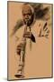 Sidney Bechet-Clifford Faust-Mounted Giclee Print