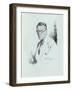 Sidney Dark, English Writer, 1925-Sir William Orpen-Framed Giclee Print