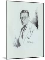 Sidney Dark, English Writer, 1925-Sir William Orpen-Mounted Giclee Print