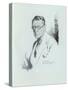 Sidney Dark, English Writer, 1925-Sir William Orpen-Stretched Canvas