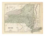 New York and Vicinity, c.1845-Sidney E^ Morse-Stretched Canvas