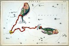 Constellation: Aquarius-Sidney Hall-Giclee Print