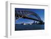 Sidney Harbor Bridge-null-Framed Art Print