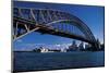 Sidney Harbor Bridge-null-Mounted Art Print