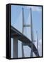 Sidney Lanier Bridge, Brunswick, Georgia-Paul Souders-Framed Stretched Canvas
