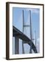 Sidney Lanier Bridge, Brunswick, Georgia-Paul Souders-Framed Photographic Print