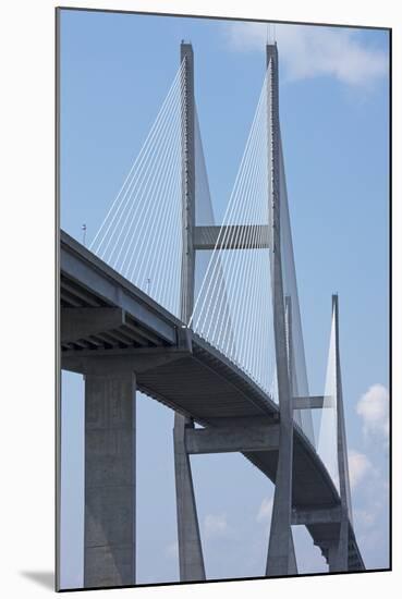 Sidney Lanier Bridge, Brunswick, Georgia-Paul Souders-Mounted Photographic Print