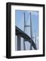 Sidney Lanier Bridge, Brunswick, Georgia-Paul Souders-Framed Photographic Print