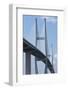 Sidney Lanier Bridge, Brunswick, Georgia-Paul Souders-Framed Photographic Print