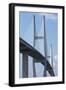 Sidney Lanier Bridge, Brunswick, Georgia-Paul Souders-Framed Photographic Print