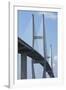 Sidney Lanier Bridge, Brunswick, Georgia-Paul Souders-Framed Photographic Print