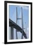 Sidney Lanier Bridge, Brunswick, Georgia-Paul Souders-Framed Photographic Print