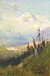 Winter Morning, Mount Mckinley, Alaska-Sidney Laurence-Giclee Print