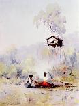 Campfire-Sidney Laurence-Giclee Print