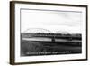 Sidney, Montana - Yellowstone River Bridge Panoramic-Lantern Press-Framed Art Print