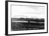 Sidney, Montana - Yellowstone River Bridge Panoramic-Lantern Press-Framed Art Print