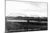 Sidney, Montana - Yellowstone River Bridge Panoramic-Lantern Press-Mounted Art Print