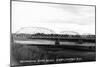 Sidney, Montana - Yellowstone River Bridge Panoramic-Lantern Press-Mounted Art Print