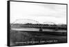 Sidney, Montana - Yellowstone River Bridge Panoramic-Lantern Press-Framed Stretched Canvas