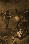 The Hound Of The Baskervilles-Sidney Paget-Giclee Print