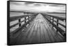 Sidney Pier-Tim Oldford-Framed Stretched Canvas