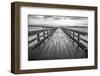 Sidney Pier-Tim Oldford-Framed Photographic Print