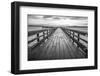 Sidney Pier-Tim Oldford-Framed Photographic Print