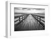 Sidney Pier-Tim Oldford-Framed Photographic Print