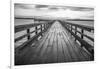 Sidney Pier-Tim Oldford-Framed Photographic Print