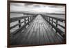 Sidney Pier-Tim Oldford-Framed Photographic Print